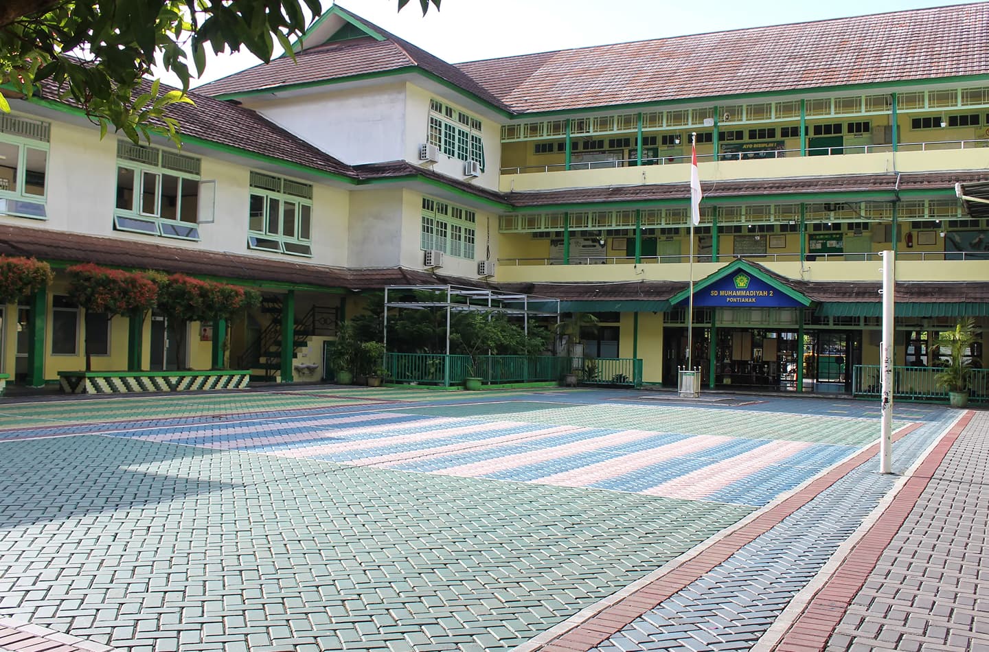 Gedung SD Muhammadiyah 2 Pontianak